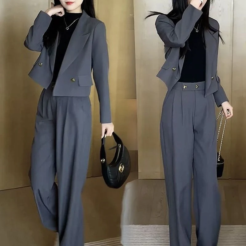 Title 3, Wear A Set Of Chic Chanel-style Suit Women