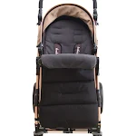 Cobertor Grosso para Bebê no Carrinho. Mantenha seu bebê aquecido e confortável. Perfeito para passeios seguros e agradáveis. — foto 5