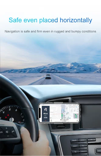 Title 6, Smart car bracket wireless charging air vent mo...