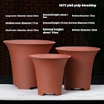 Purple Sand Flower Pot Plant Pot. Enhance your home or garden with this stylish, durable pot. Perfect for indoor and out — photo 31