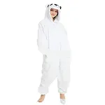 Brown Bear Polar Fleece Cartoon One-piece Animal Pajamas for adults, soft & warm, perfect for sleeping and lounging at h — photo 1