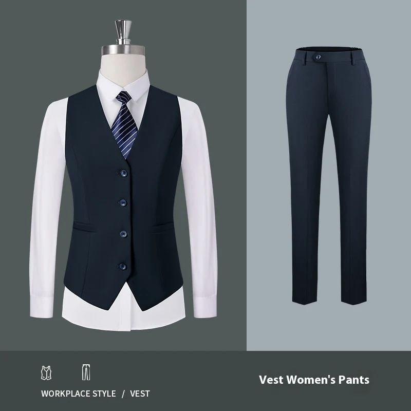 Lobby Manager Workwear Colete Calça Terno — foto 6