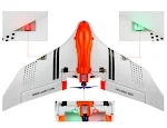 Mini asa fixa para voos incríveis e fáceis. Perfeito para iniciantes e pilotos experientes. Experimente a emoção de voar sem complicações! — foto 1