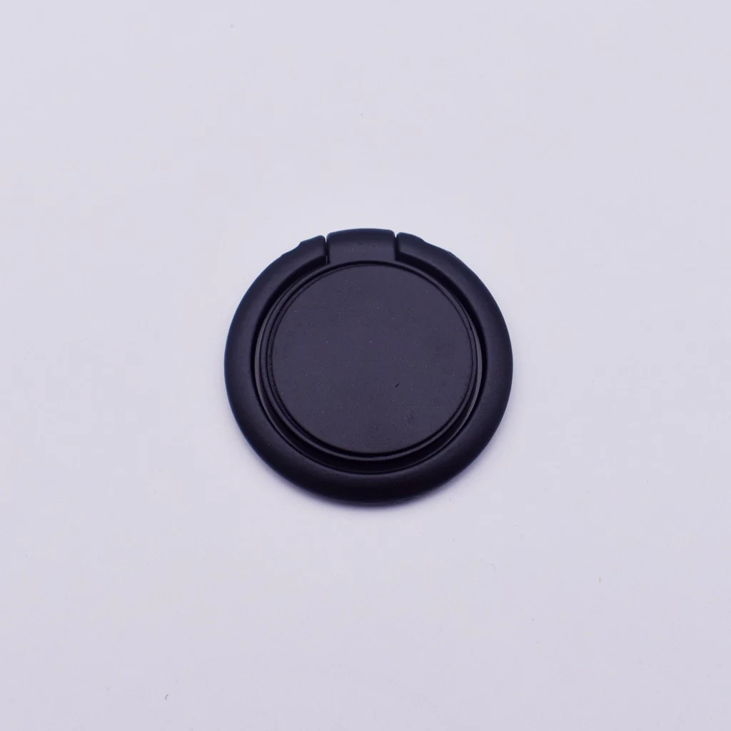 Title 4, Supporto ad Anello Macaron Tinta Unita per Cell...
