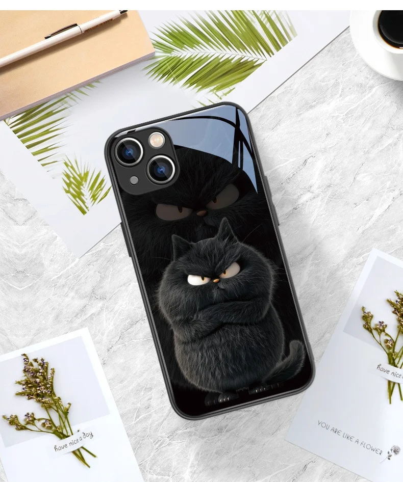 Title 5, Domineering Cat Silicone Phone Case. Stylishly ...