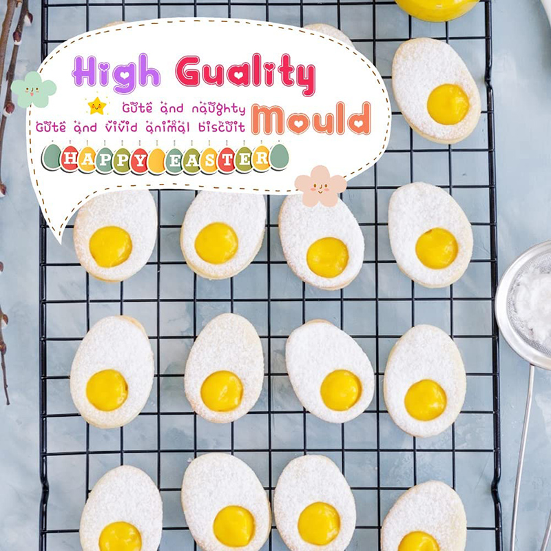 Title 16, Stainless Steel Expression Pack Biscuit Mold fo...