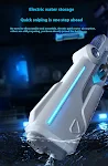 Pistola de água elétrica contínua Pulse. Divirta-se com jatos poderosos e sem parar! Perfeita para batalhas aquáticas emocionantes e refrescantes. — foto 9