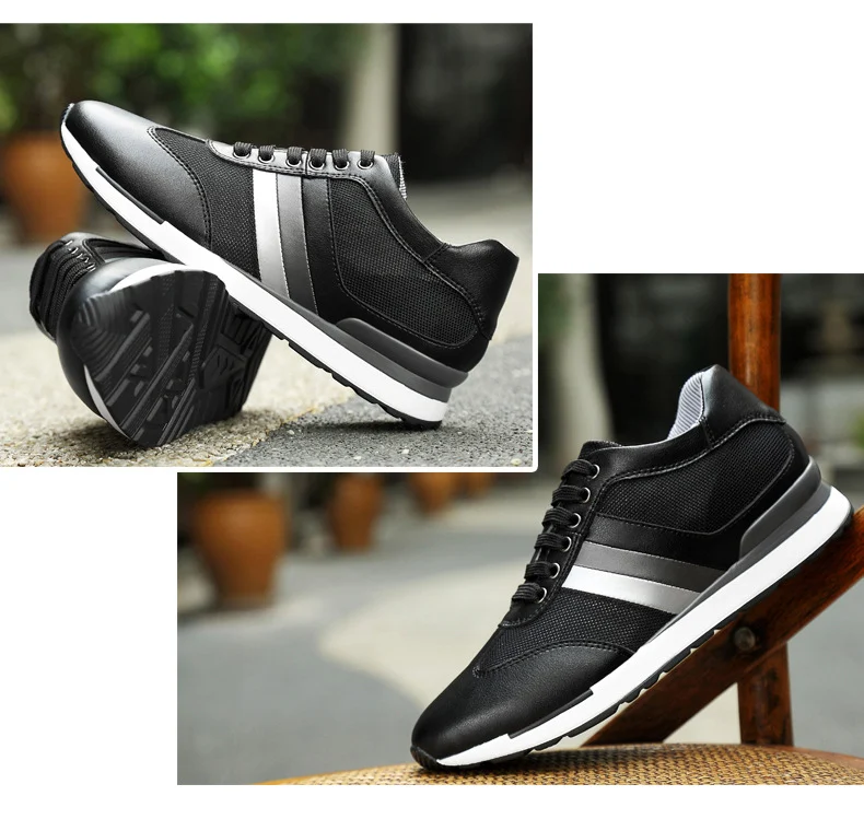 Title 10, Heren Zomer Onzichtbare Casual Schoenen met Inl...