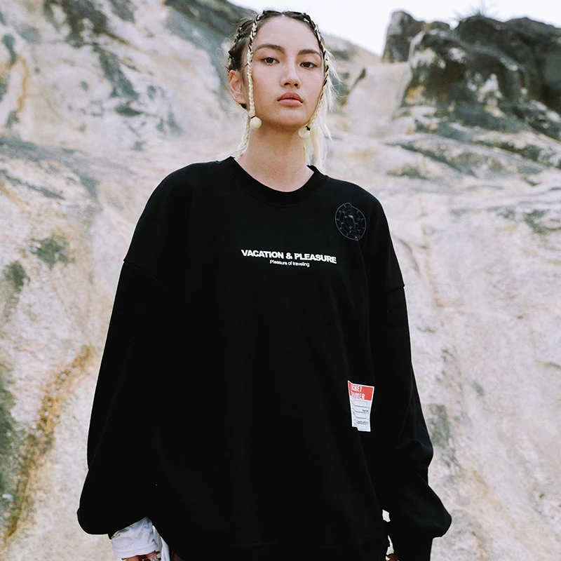 High street hip hop printed sweater — photo 3
