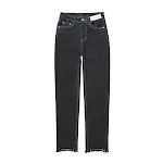 Women's Smoky Gray Straight-leg Jeans, comfortable and stylish. Versatile jeans perfect for casual or dressed-up looks. — photo 3
