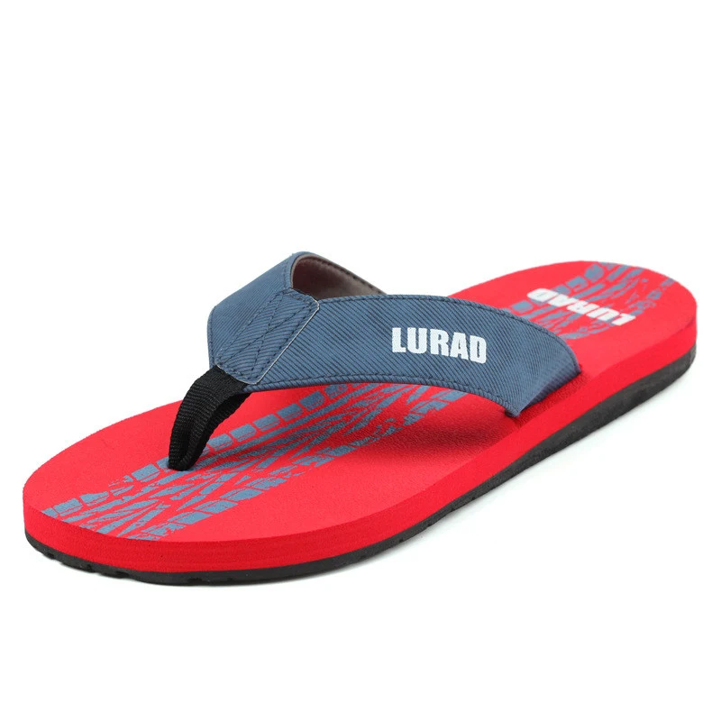 Men's Flip-Flops Summer Breathable Student Sandals Anti-Skid Beach Sandals Comfortable and stylish footwear for warm wea — photo 3