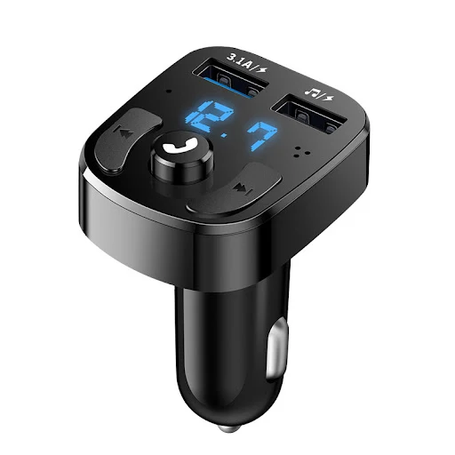 Title 5, Multifunction Car Bluetooth MP3 Player. Enjoy m...
