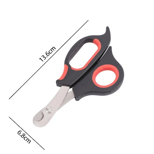 Practical Guinea Pig Cat Claw Dog Toe Stainless Steel Trimmer Nail Clipper Nail Cutter — photo 5