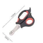 Practical Guinea Pig Cat Claw Dog Toe Stainless Steel Trimmer Nail Clipper Nail Cutter — photo 5