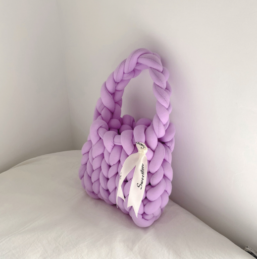 Title 12, Woven Bag Diy Material Homemade Iceland Wool Ha...