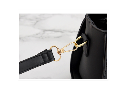 Title 12, Fashion PU Leather Lady Handbag Messenger Bag