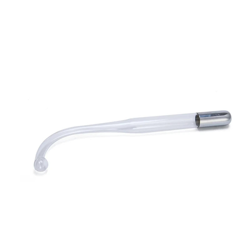 High Frequency Electrotherapy Glass Tube for skin rejuvenation. Improves circulation, reduces wrinkles, and promotes a h — photo 1