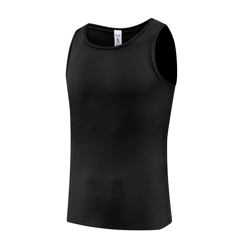 Men's Fitness Training Breathable Quick-drying Sports Vest perfect for workouts. Stay cool and comfortable while trainin — photo 2