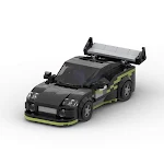 Sports Car Speed Series 8-Grid Car Model Racing Gift Set perfect for racing enthusiasts. Collect, race, and showcase you — photo 8
