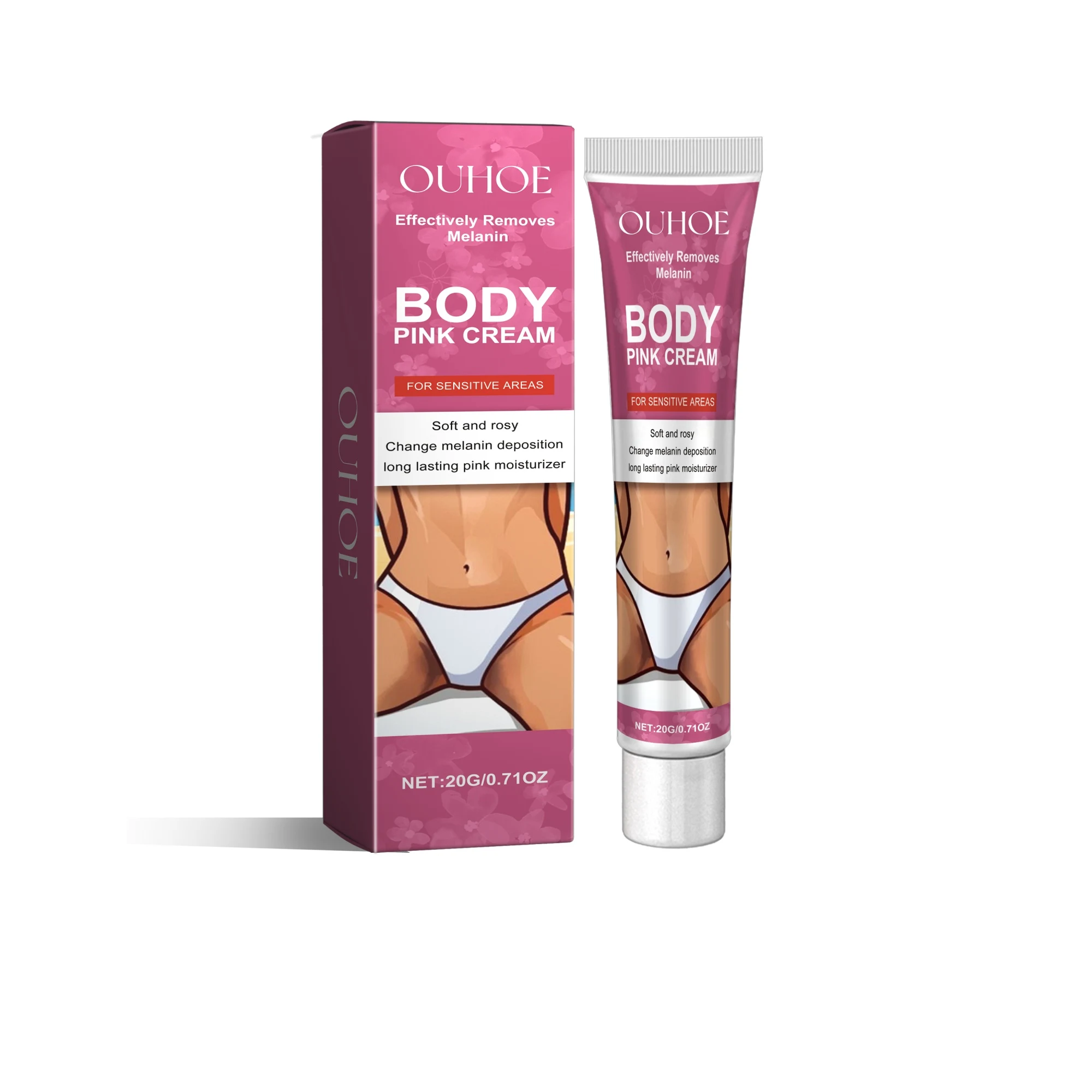 Private Whitening Frost voor intieme delen. Verheldert, egaliseert en revitaliseert. Voor een stralende en egale huid in de intieme zone. — foto 1