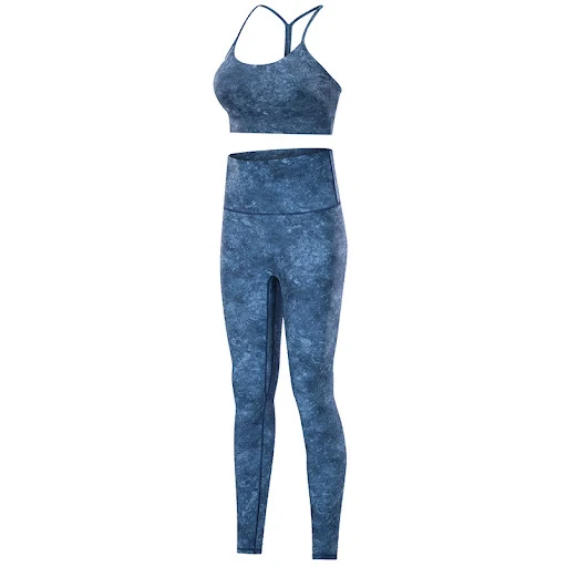 Title 6, Womens Yoga Suit Printed Sports Bra High Waist...