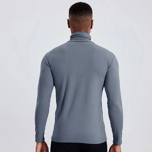 Title 3, Camiseta térmica masculina de manga longa com g...