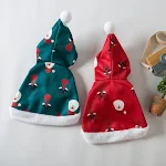 Cat Christmas Clothes Little Red Riding Hood Cape Cloak, festive holiday pet costume. Keep your cat warm and cozy while — photo 5