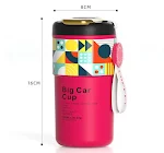 Creative Ceramic Inner Pot Intelligent Temperature Measuring Vacuum Cup. Keeps your drinks at the perfect temperature, p — photo 8