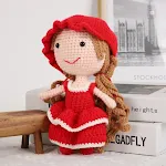 Red Dress Doll