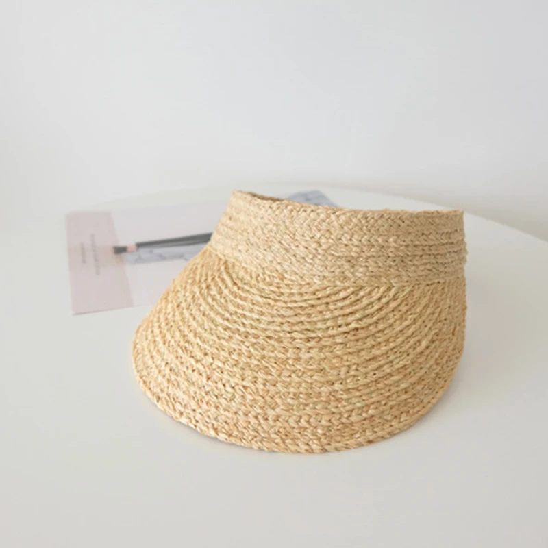 Title 4, Womens fashion sunshade sunscreen straw raffia...