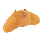 Pelúcia Capivara Croissant Baguete Gigante, Macia e Fofinha, Ideal para Abraçar e Decorar, Presente Perfeito para Todas as Idades — foto 2