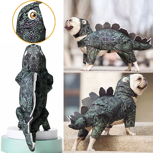 Title 6, Dino-Outfits für Haustiere Verkleiden Sie Ihren...