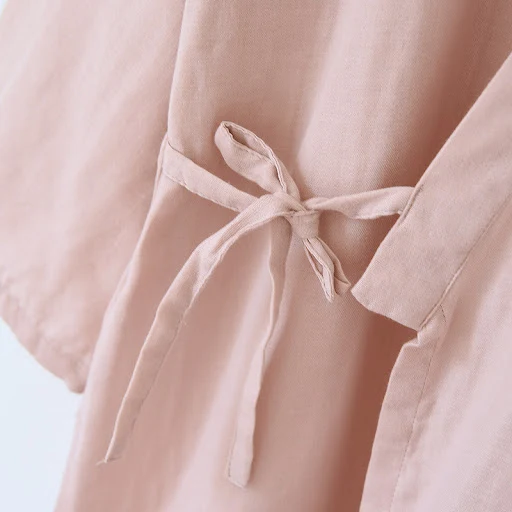 Title 11, Kimono da donna in garza di cotone per la casa