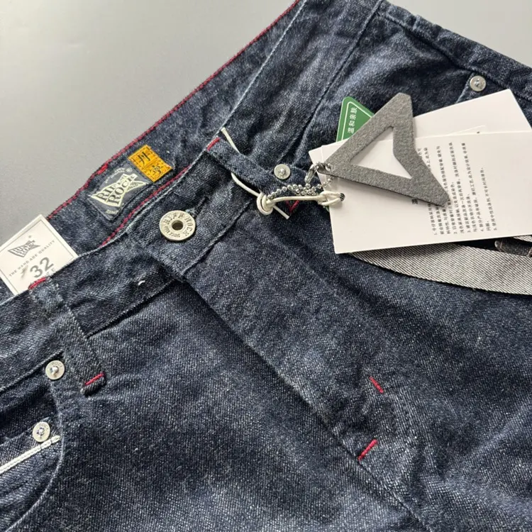 Title 7, Heren American Retro Straight Long Pants Comfor...
