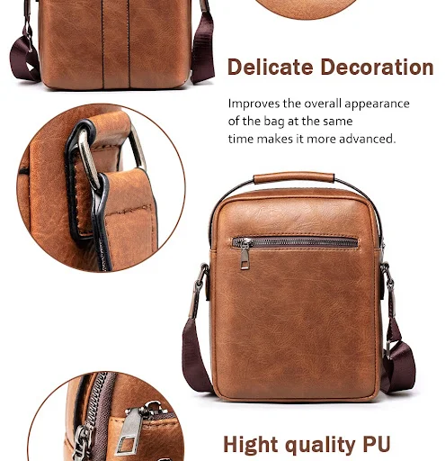 Title 4, Mochila masculina casual Conforto e praticidade...