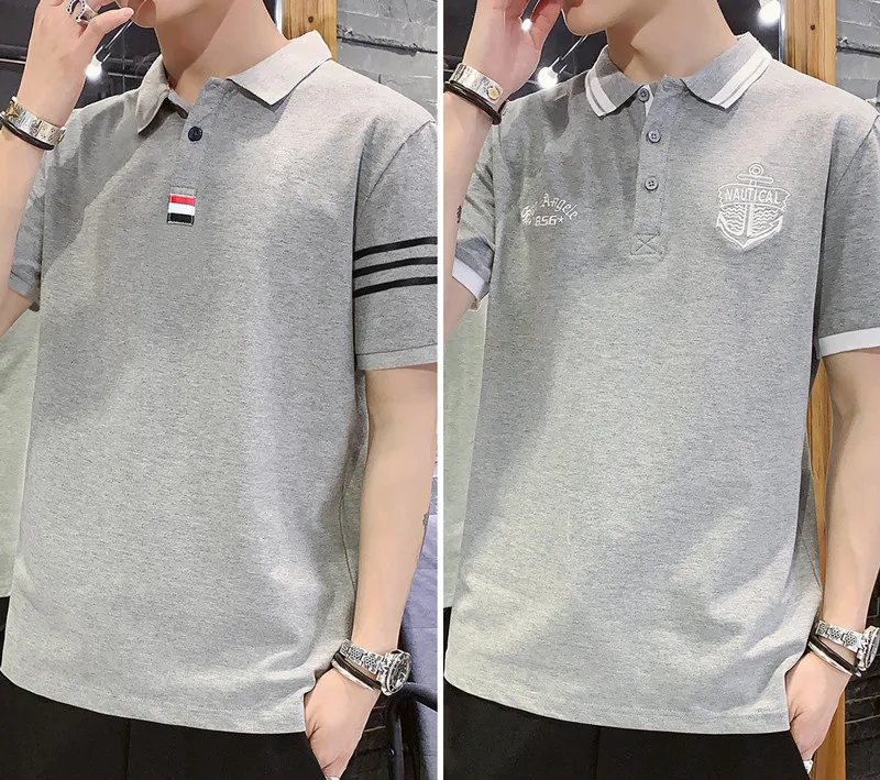 Lapel New Spring And Summer Led Trendy Brand Blouse — photo 4