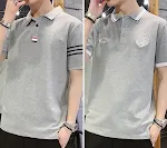 Lapel New Spring And Summer Led Trendy Brand Blouse — photo 4