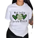 Dames T-shirt met korte mouwen en retro letters, eenvoudige mode, comfortabele pasvorm, ideaal voor een casual, dagelijkse look. — foto 9