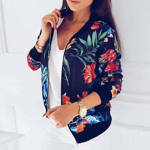 Title 1, Printed long sleeve short coat baseball suit fo...