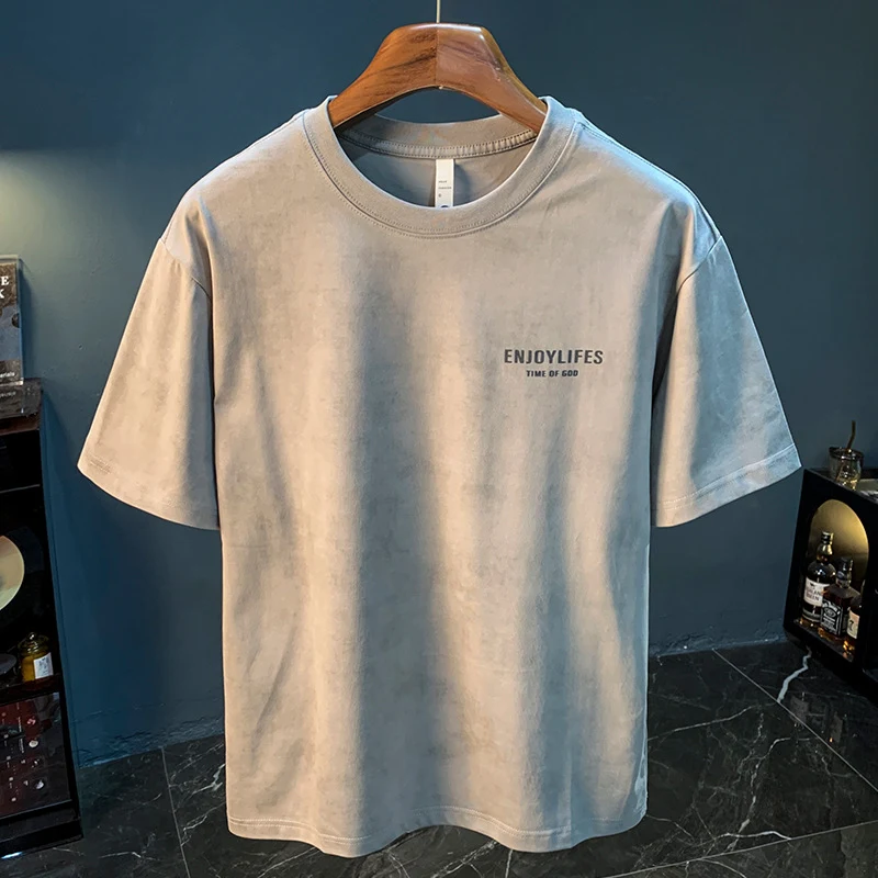 Men's Retro Snowflake Casual Short Sleeve Shirt. Enjoy comfort and style with this relaxed-fit tee. Perfect for everyday — photo 1