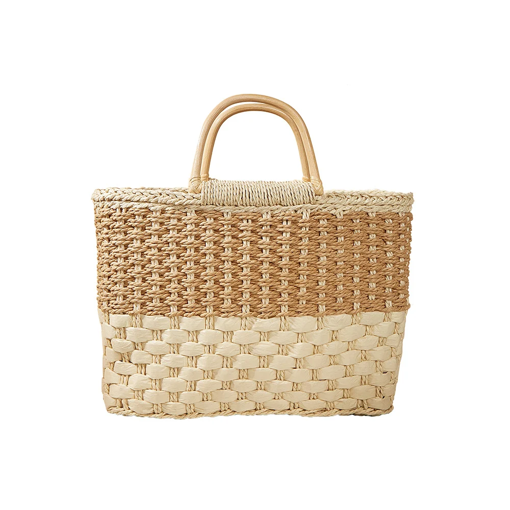 Title 2, Cesta de vegetais da moda Bolsa de ombro trança...