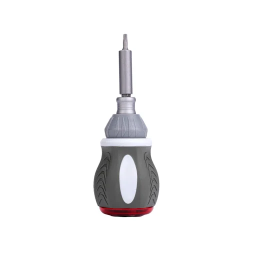 Title 6, Ratchet Screwdriver Set Retractable Adjustable ...