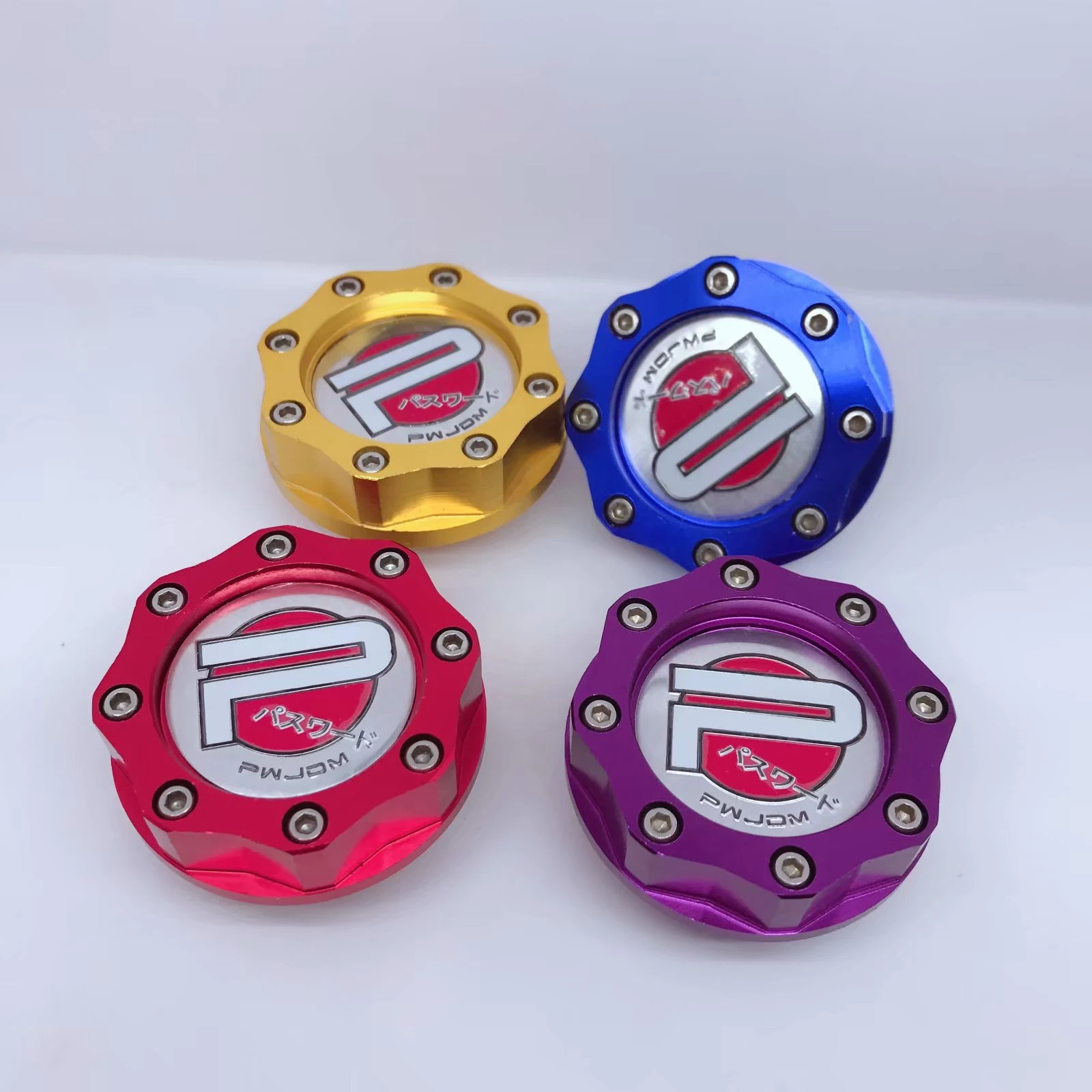 Title 2, New Aluminum Alloy Fuel Tank Cap for enhanced f...