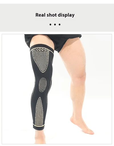 Title 8, Extended Copper Ion Basketball Football Kneecap...
