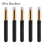 Black gold tube 5pieces