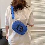 Bolsa feminina pequena quadrada de cor sólida, estilo sob o braço, com costura romboidal, ideal para ombro e uso casual. — foto 13