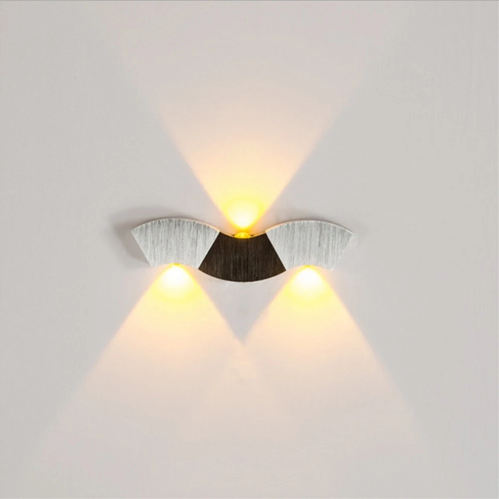 Title 4, Bedroom bedside lamp and TV back wall lamp Vers...