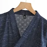 Kimono de algodão gaze jacquard de verão, fino, roupão de banho simples para casa, leve e confortável, ideal para o verão. — foto 18