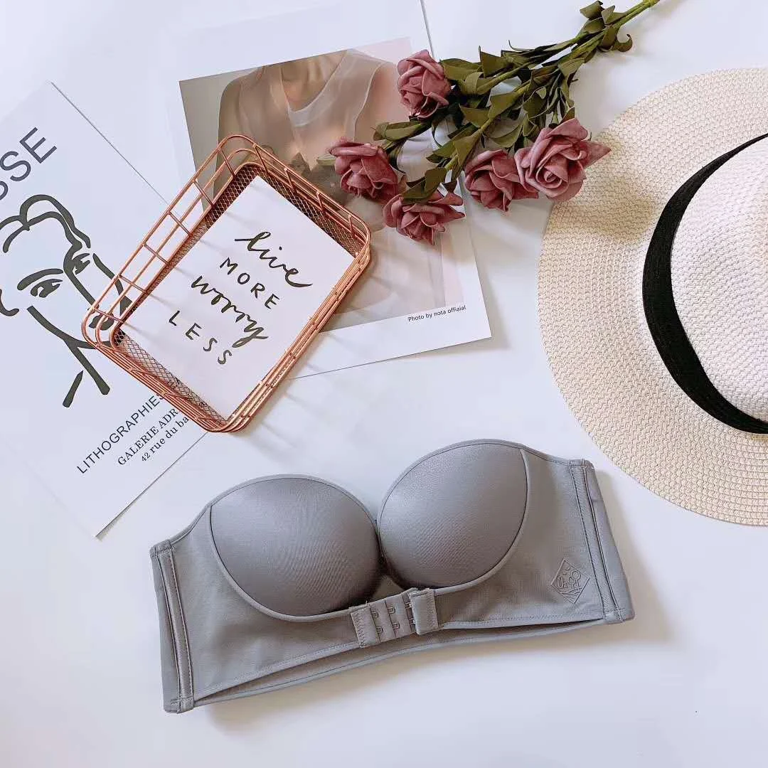 Title 2, Reggiseno invisibile con fibbia frontale senza ...