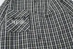 Camisa masculina de manga longa xadrez com bolso bordado, estilo casual e elegante, perfeita para diversas ocasiões, conforto garantido. — foto 21